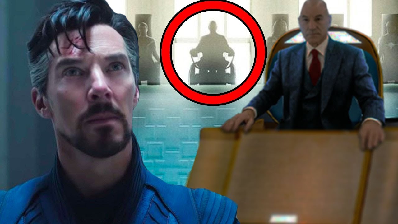 Artistry in Games PROFESSOR-X-MAJOR-REVEAL-In-NEW-TRAILER-Wanda-Attacks-Doctor-Strange-Multiverse-of-Madness PROFESSOR X MAJOR REVEAL In NEW TRAILER & Wanda Attacks Doctor Strange! Multiverse of Madness News