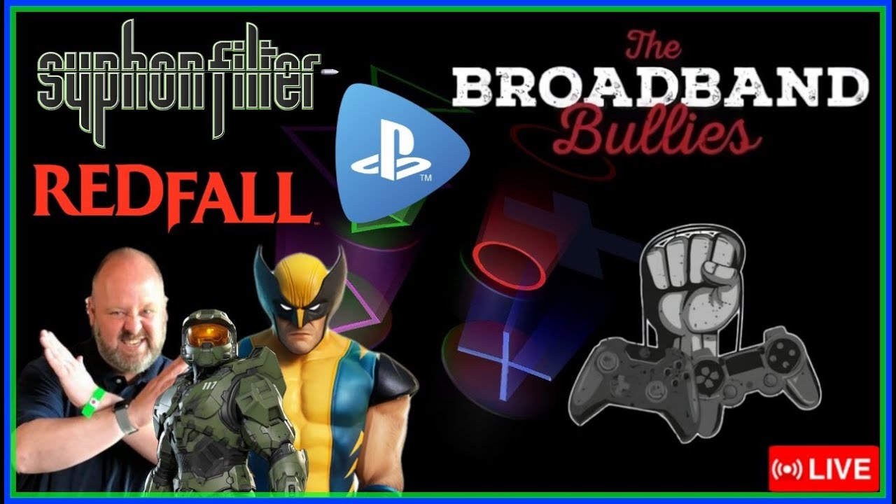 Artistry in Games PSPLUS-LEAKWOLVERINE-PS5-UPDATEAARONGREENBERG-CAUGHTHALO-BATTLE-ROYALEREDFALL-DELAYSYPHONFILTER PSPLUS LEAK|WOLVERINE PS5 UPDATE|AARONGREENBERG CAUGHT|HALO BATTLE ROYALE|REDFALL DELAY|SYPHONFILTER News