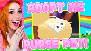 Artistry in Games PURSE-PETS-are-in-ADOPT-ME-Roblox-Adopt-Me-Llamalush-Purse-Pet PURSE PETS are in ADOPT ME! Roblox Adopt Me Llamalush Purse Pet! News