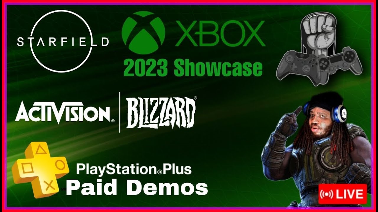 Artistry in Games STARFIELD-GRAPHICS-TRASHXBOX-BETHESDA-SHOWMICROSOFT-ACTVISION-DEAL-IN-QUESTIONSONY-CHARING-4DEMOS STARFIELD GRAPHICS TRASH|XBOX BETHESDA SHOW|MICROSOFT ACTVISION DEAL IN QUESTION|SONY CHARING 4DEMOS News