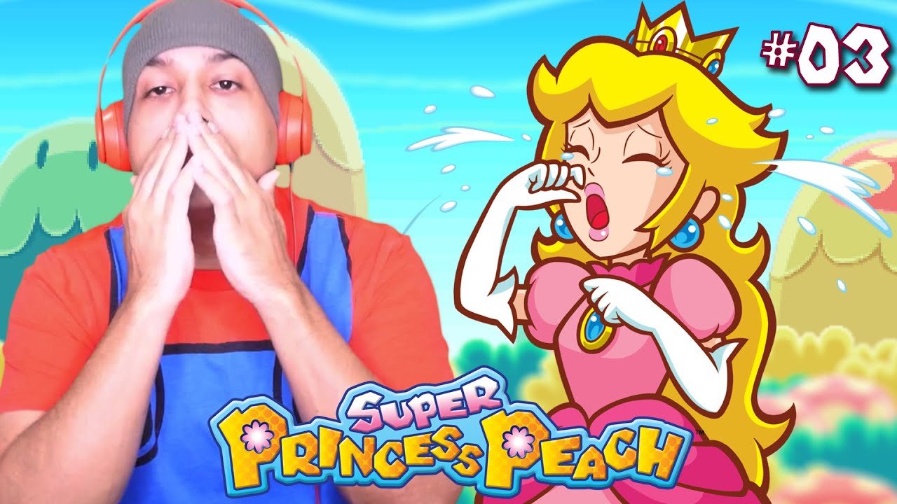 Artistry in Games STOP-CRYING-OVER-MARIO-SUPER-PRINCESS-PEACH-03 STOP CRYING OVER MARIO!! [SUPER PRINCESS PEACH] [#03] News