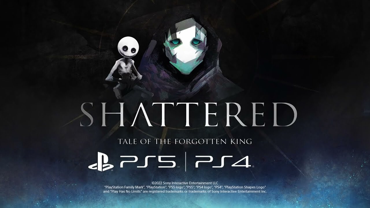 Artistry in Games Shattered-Tale-of-the-Forgotten-King-Launch-Trailer-PS5-PS4 Shattered: Tale of the Forgotten King - Launch Trailer | PS5, PS4 News