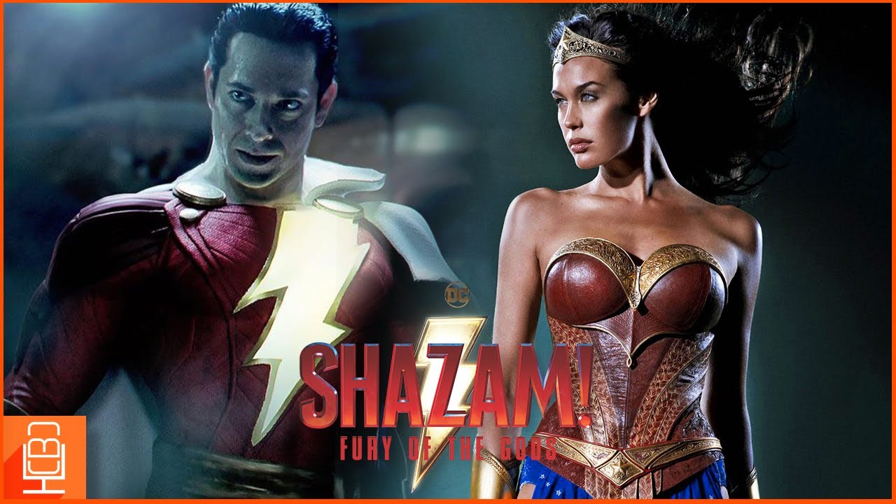 Artistry in Games Shazam-2-Footage-Shows-Wonder-Woman-not-played-by-Gal-Gadot-More Shazam 2 Footage Shows Wonder Woman not played by Gal Gadot & More News