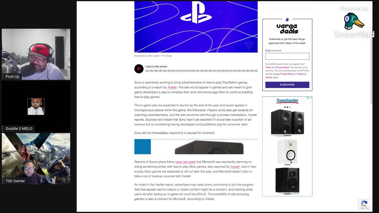 Artistry in Games Sony-Ads-Sega-Classics-Halo-Infinite-Season-2-AAA-Dry-Spell-Marty-and-More Sony Ads, Sega Classics, Halo Infinite Season 2, AAA Dry Spell?, Marty and More News