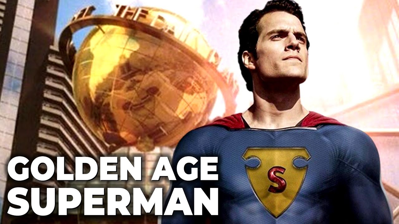 Artistry in Games Superman-Reboots-To-GOLDEN-AGE-SUPERMAN-Roots Superman Reboots To GOLDEN AGE SUPERMAN Roots News