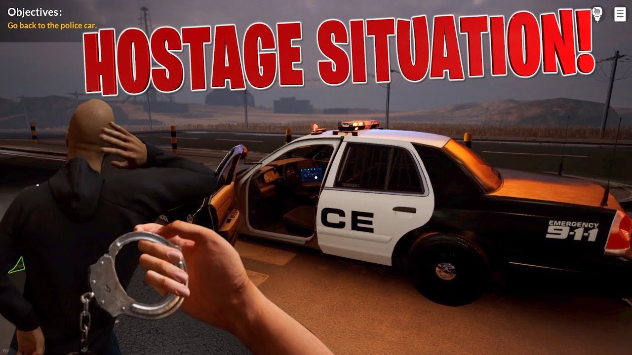 Artistry in Games The-Gas-Station-Hostage-Cop-SIM-PART-2- The Gas Station Hostage [ Cop SIM PART 2 ] News