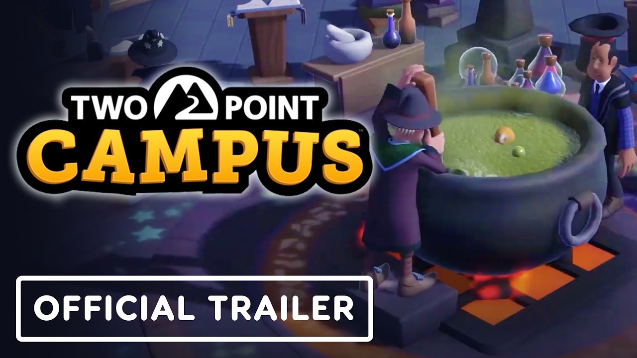 Artistry in Games Two-Point-Campus-Official-Wizardry-Course-Reveal-Trailer Two Point Campus - Official Wizardry Course Reveal Trailer News