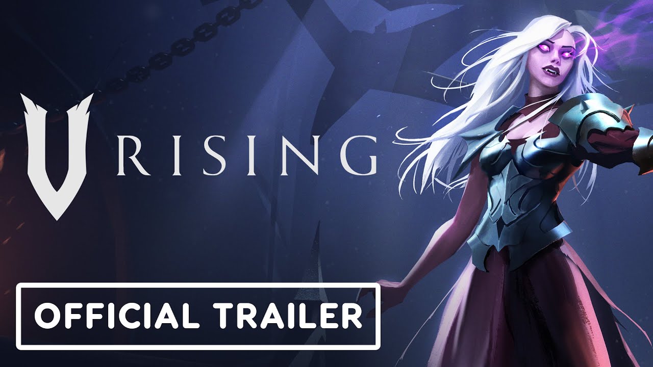 Artistry in Games V-Rising-Official-Build-Your-Castle-Trailer V Rising - Official Build Your Castle Trailer News