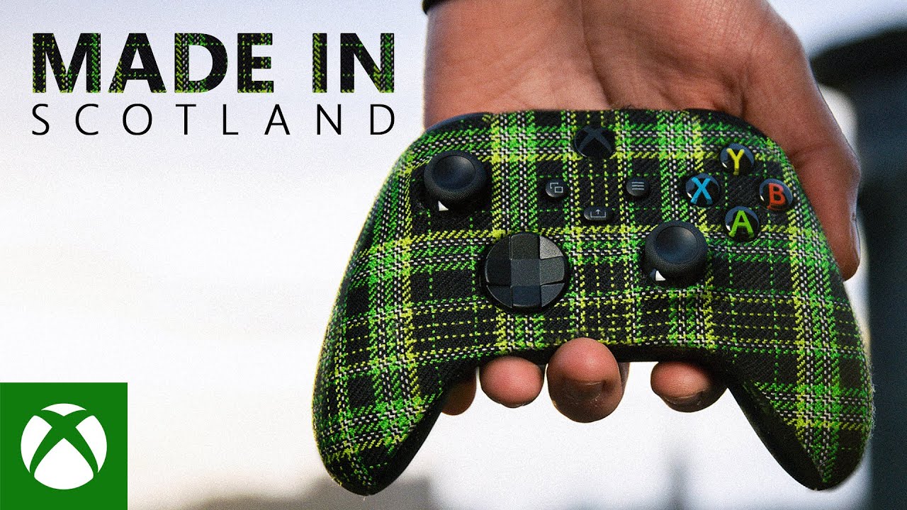 Artistry in Games We-Made-a-Scottish-Xbox-Controller We Made a Scottish Xbox Controller News