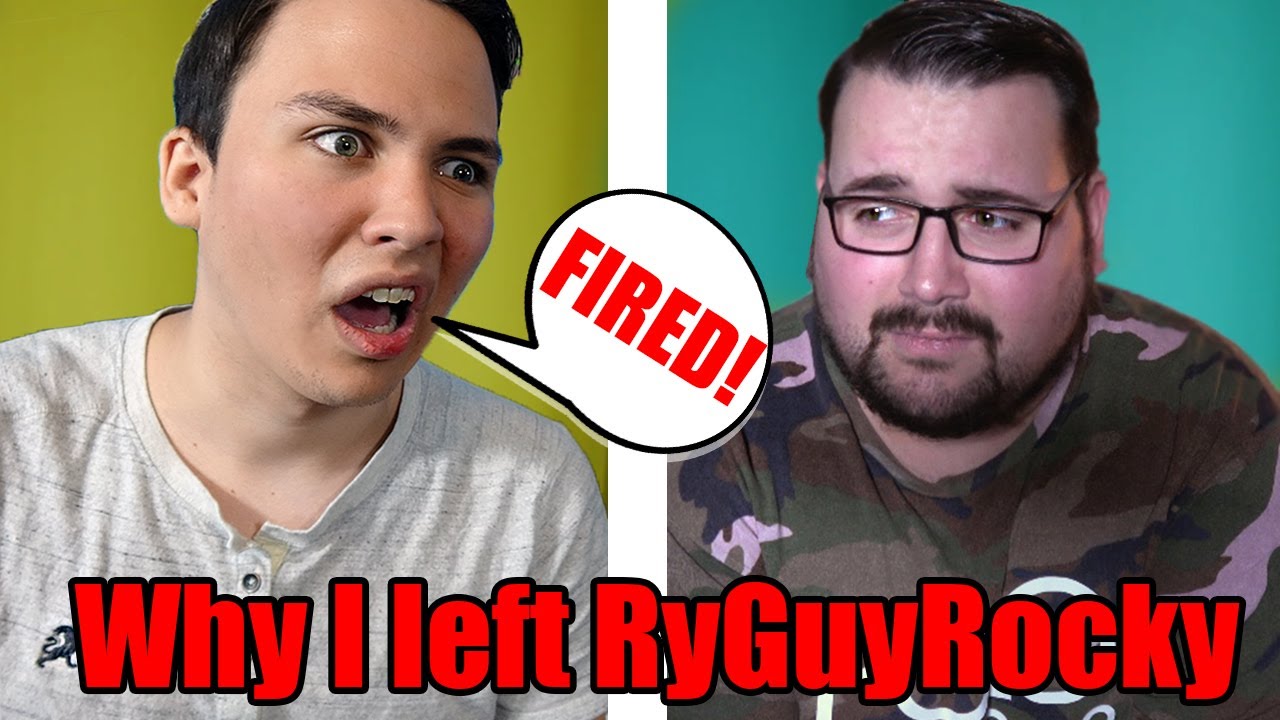 Artistry in Games Why-I-Left-RyGuyRocky Why I Left RyGuyRocky News