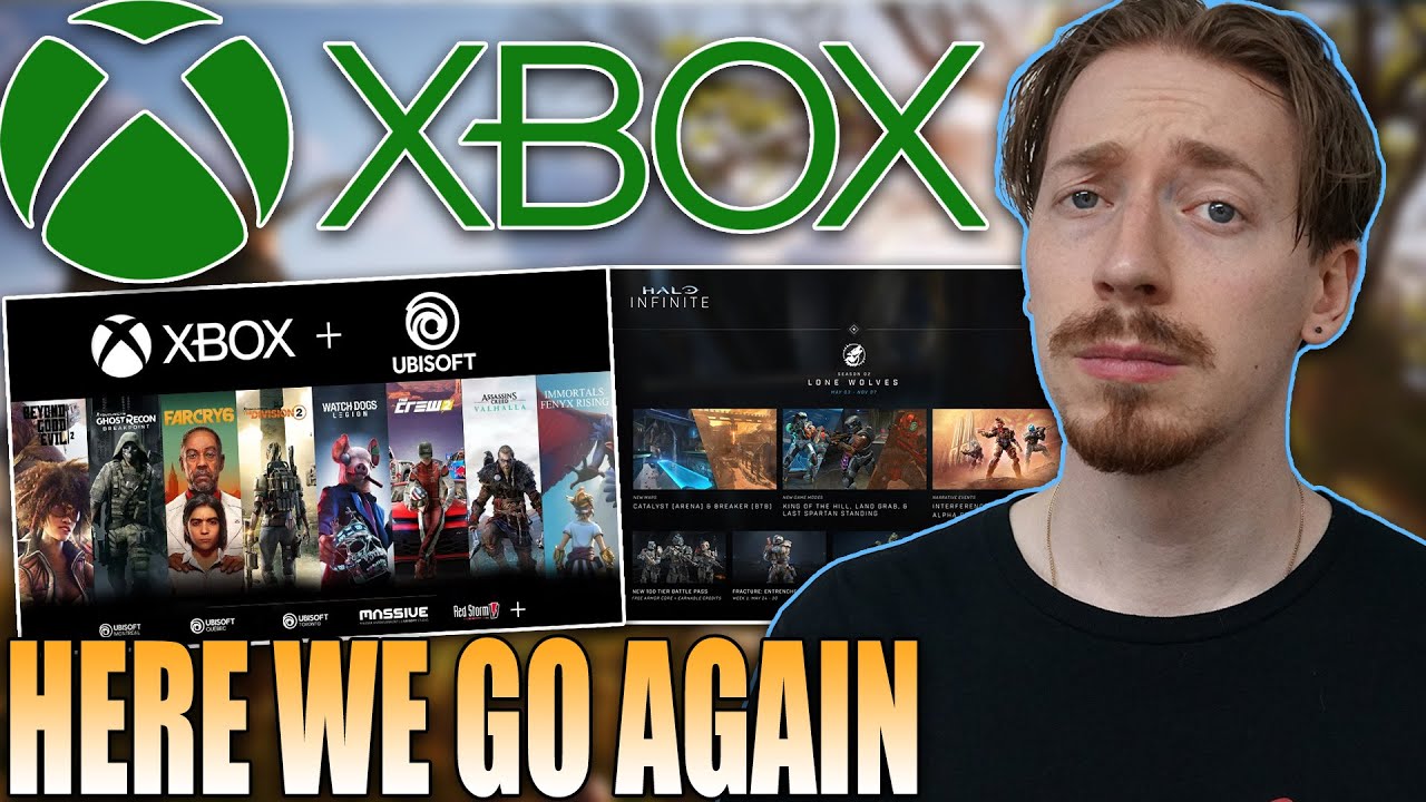 Artistry in Games Xbox-Just-Got-HUGE-News-Ubisoft-Acquisition-Rumors-Halo-Infinite-Roadmap-Woes-MORE Xbox Just Got HUGE News - Ubisoft Acquisition Rumors, Halo Infinite Roadmap Woes, & MORE! News