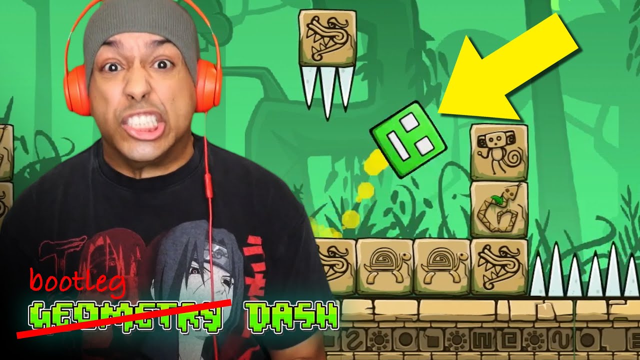 Artistry in Games GEOMETRY-DASH-NAH..-GEOMETRY-TRASH GEOMETRY DASH!? NAH.. GEOMETRY TRASH!! News