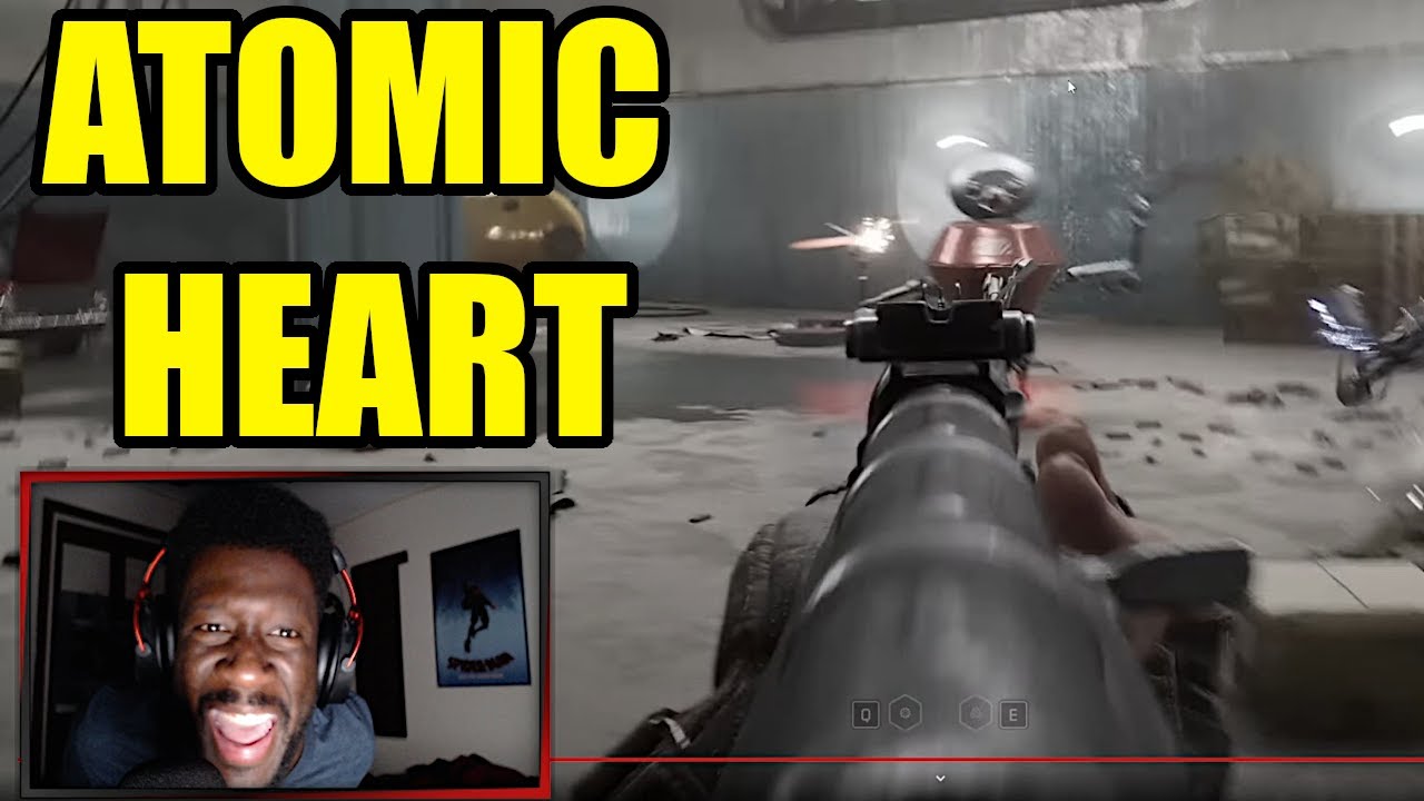 Artistry in Games Two-words.....-ATOMIC-HEART-OMG-Gameplay-Reaction Two words..... ATOMIC HEART! OMG? (Gameplay Reaction) News