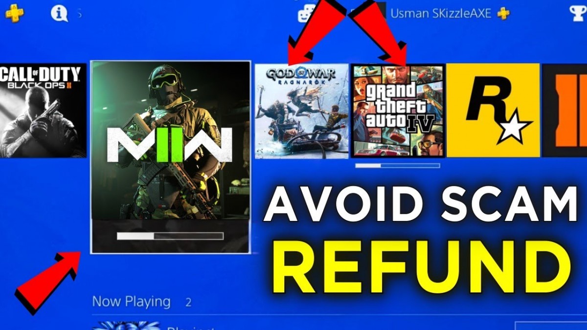 Artistry in Games PS4PS5-How-to-Get-A-REFUND-Avoid-SCAM-Full-Refund-on-COD-MW2-GTA-Vbucks-in-PS-Store PS4/PS5 How to Get A REFUND & ( Avoid SCAM 🚨) - Full Refund on COD MW2, GTA, Vbucks in PS Store News