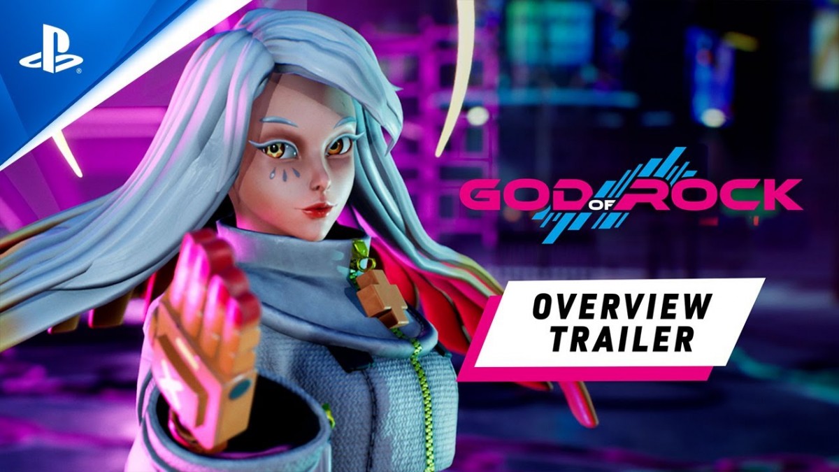 Artistry in Games God-of-Rock-Overview-Trailer-PS5-PS4-Games God of Rock - Overview Trailer | PS5 & PS4 Games News