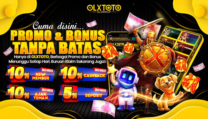 Kenapa Promo & Bonus OLXTOTO Selalu Jadi Incaran Pemain?